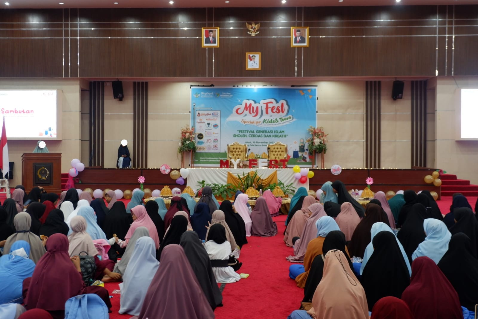My Fest Muslimah Wahdah Sulsel : Siapkan Generasi Sholeh, Cerdas, dan Kreatif