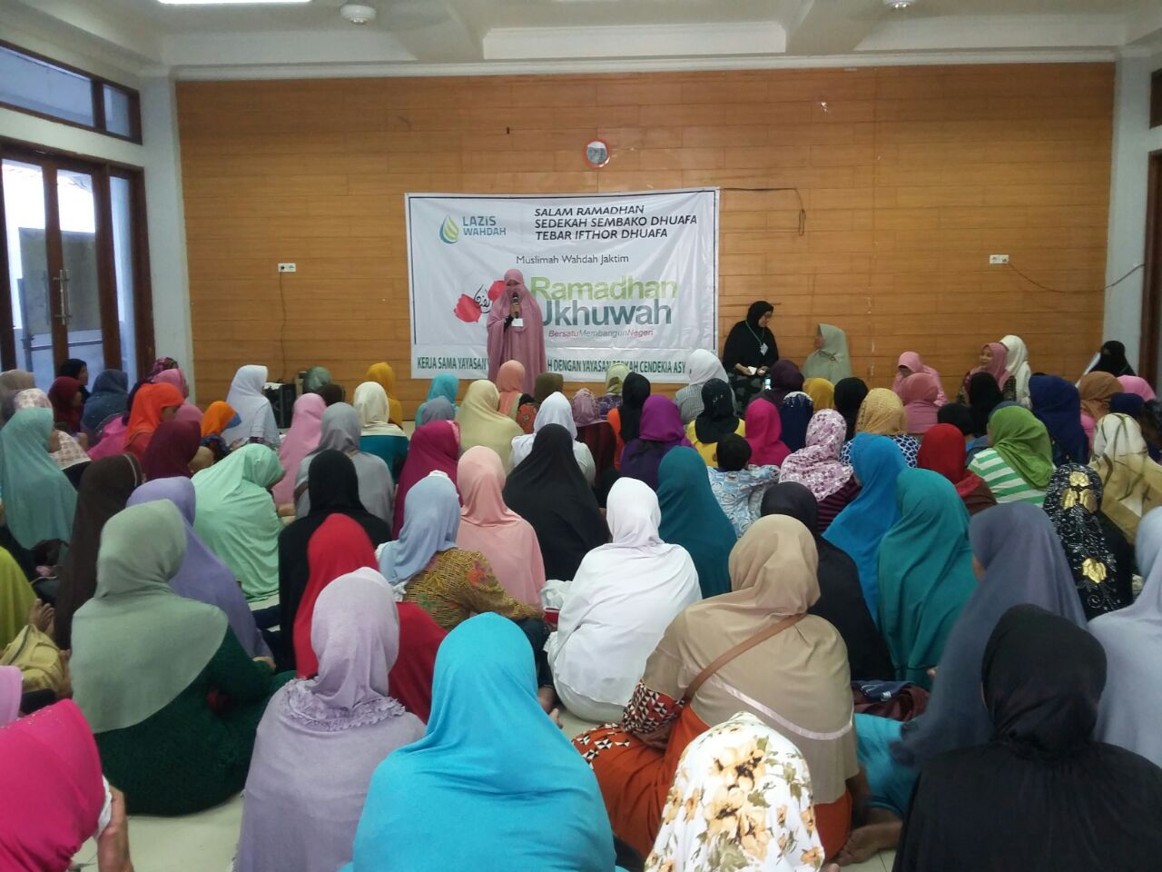 Salam Ramadhan Bersama Dhuafa Jakarta Timur