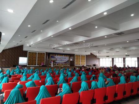   Antusias Seminar Al-Qur’an dan Tasyakuran DIROSA Angkatan III di Kota Samarinda