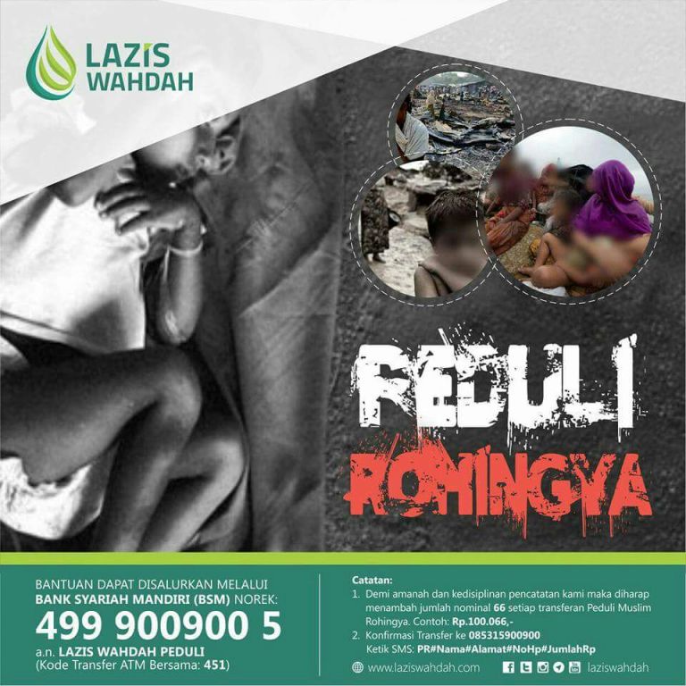 Donasi Peduli Rohingya