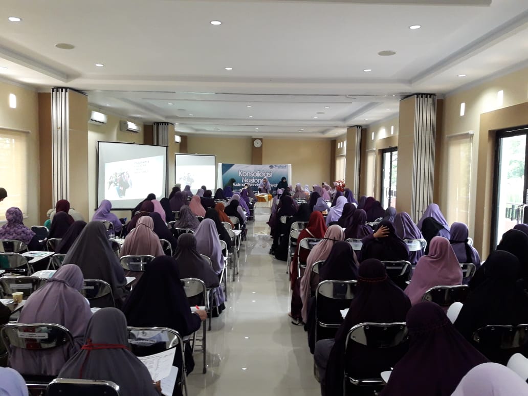 Konsolidasi Nasonal Muslimah Wahdah Wujudkan Sinergitas Pergerakan dan Kualitas Dakwah Muslimah Indonesia
