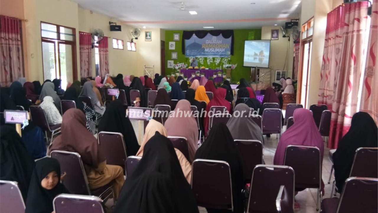11 Kecamatan di Kabupaten Pinrang Gelar Daurah Ramadhan Muslimah.