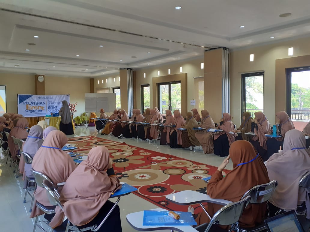 Alumni Pelatihan EO Muslimah Pusat Siap Kawal Event Nunsantara