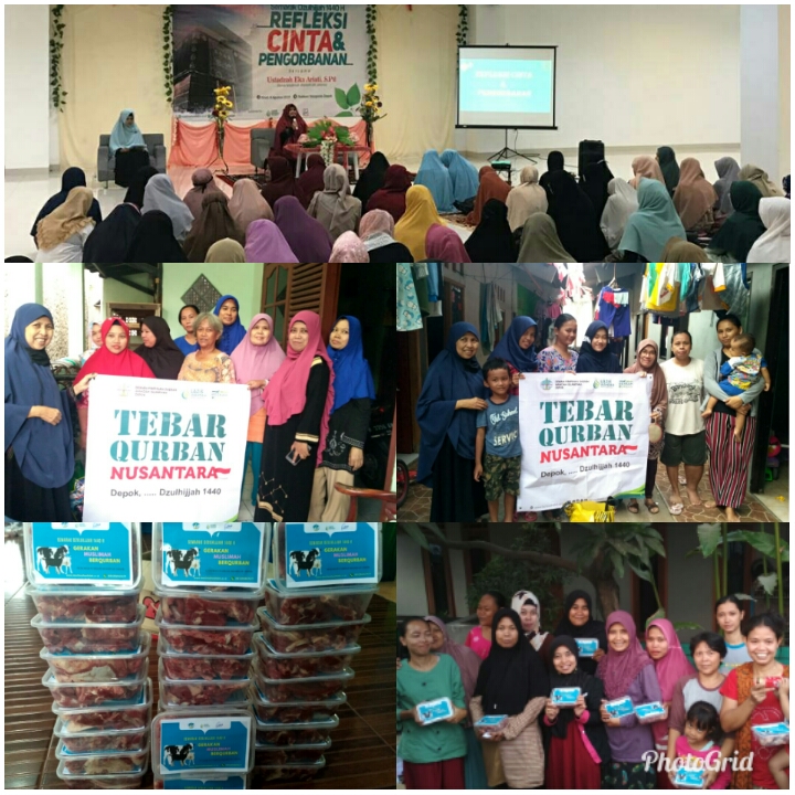 Semarak Dzulhijjah 1440 Muslimah Wahdah Depok