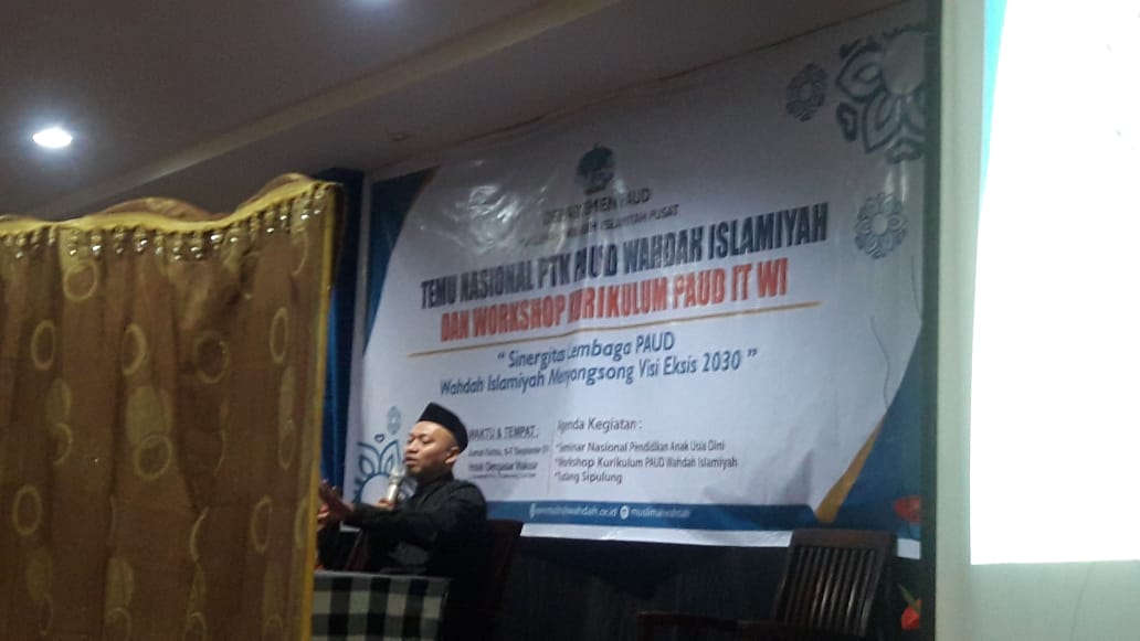 Temu Nasional  PTK PAUD digelar di Makassar