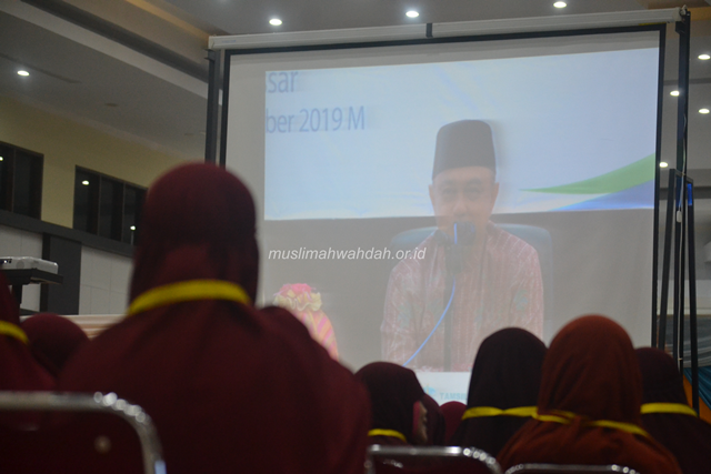 Tamsil Linrung : Wahdah Islamiyah Menentukan Masa Depan Ummat Indonesia
