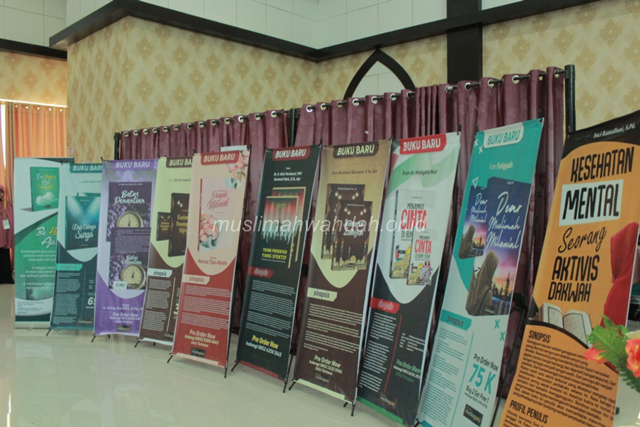 Launching 10 Buku, Muslimah Wahdah Islamiyah Siap Gaungkan Gerakan Literasi 2020