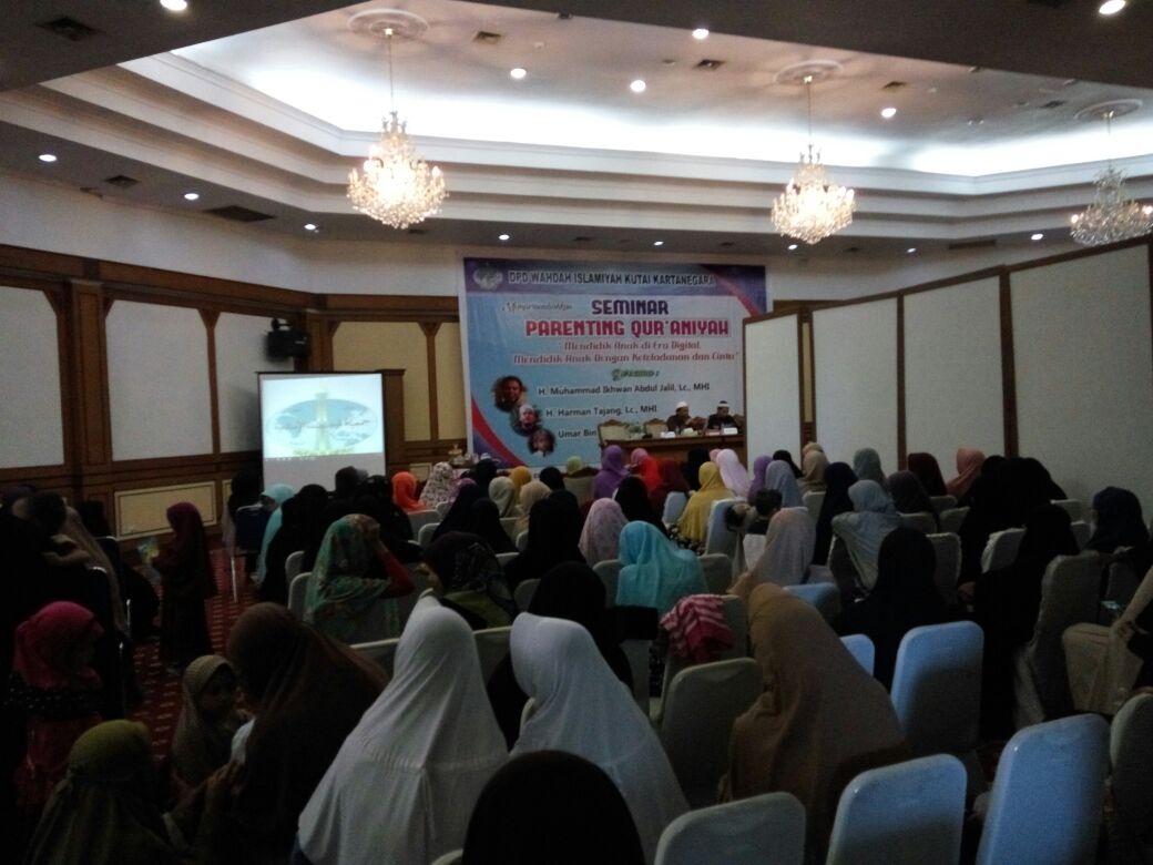 ​Seminar Parenting Quraniyah MWD Kukar