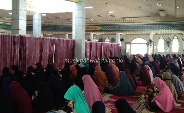 Membuka Mukerda VIII, Walikota Palu Beri Pesan untuk Wahdah Islamiyah Palu