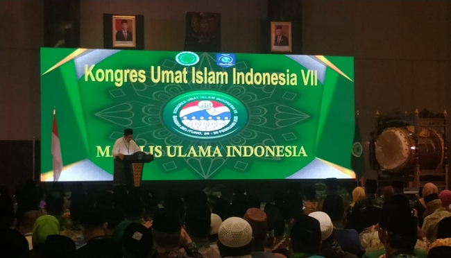 Ketua Muslimah Wahdah Islamiyah Pusat Hadir di Kongres Umat Islam Indonesia (KUII) VII 2020 di Bangka Belitung.