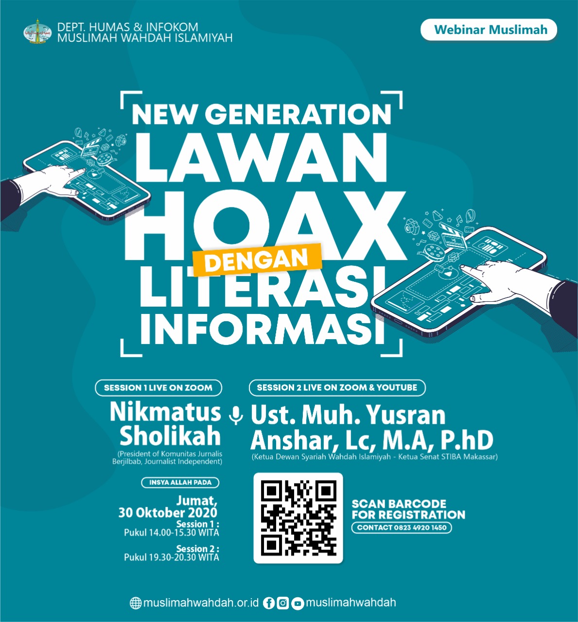 New Generation Lawan Hoax dengan Literasi Informasi