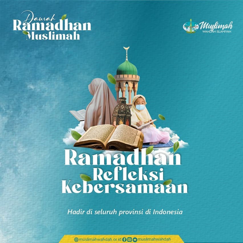 Muslimah Wahdah Banda Aceh Refleksikan Kebersamaan Sambut Ramadhan 1442 H