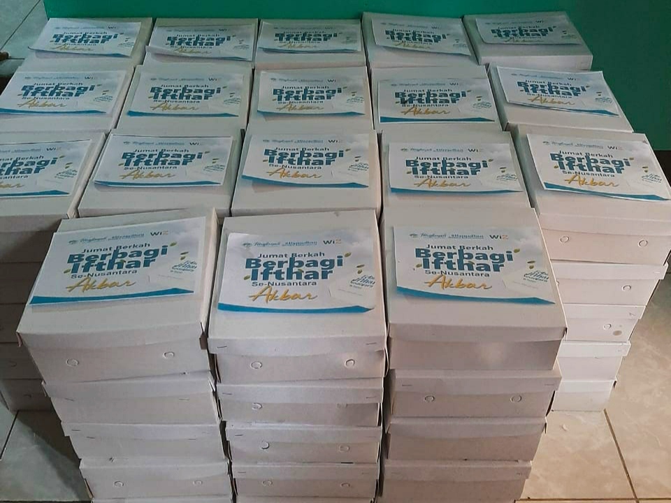 Perdana, Kulon Progo Sukses Distribusikan Ifthar 100 Paket