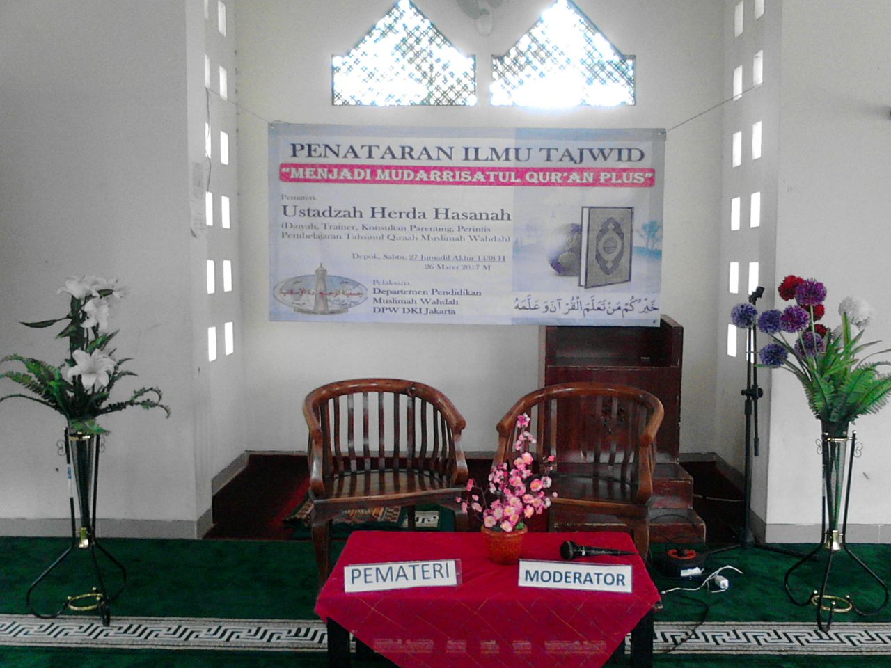Penataran Ilmu Tajwid Plus (PIT Plus) Muslimah Wahdah Jakarta, Depok & Bogor