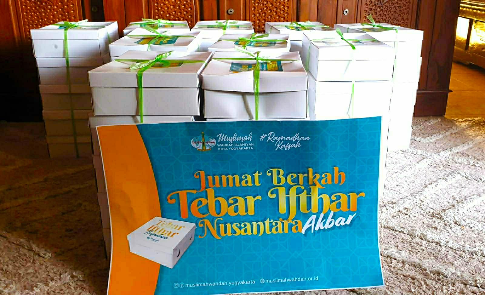 Berkah Ramadhan Semakin Terasa Melalui Tebar Ifthar Nusantara di Kota Yogyakarta