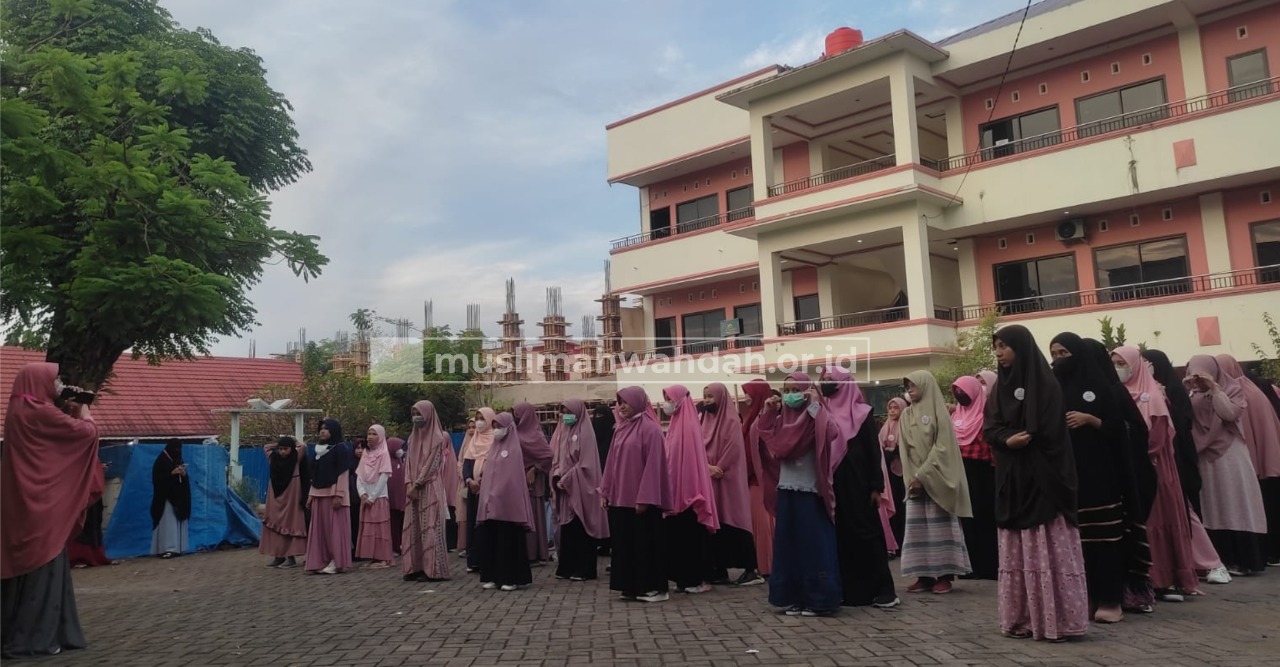 Mini Camp Remaja Bersama Muslimah Wahdah Islamiyah