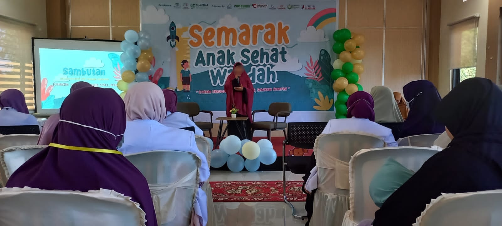 Muslimah Wahdah Islamiyah Gaungkan Peduli Hidup Sehat dalam Silatnas