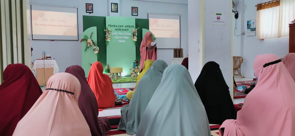 Muslimah Wahdah Bone Helat Serentak Pengajian Akbar di Tiga Kecamatan