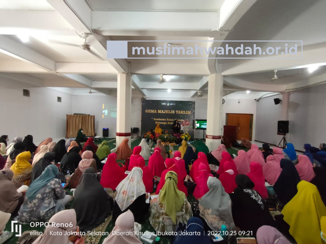 Gema Majelis Taklim Muslimah Wahdah DKI Jakarta : Keimanan Adalah Pondasi Keluarga yang Paling Kuat
