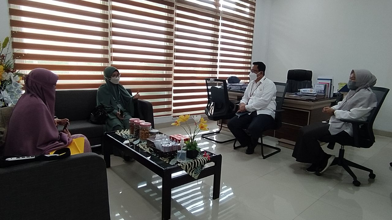 Audiensi dan Silaturahmi Muslimah Wahdah dengan BKKBN Sulsel, Siap Jajaki Kerjasama dalam Ketahanan Keluarga
