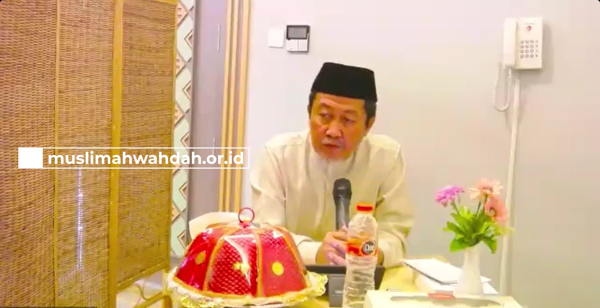 Ustadz Qasim Saguni Tarbiyah Adalah Jalan Perjuangan Dakwah