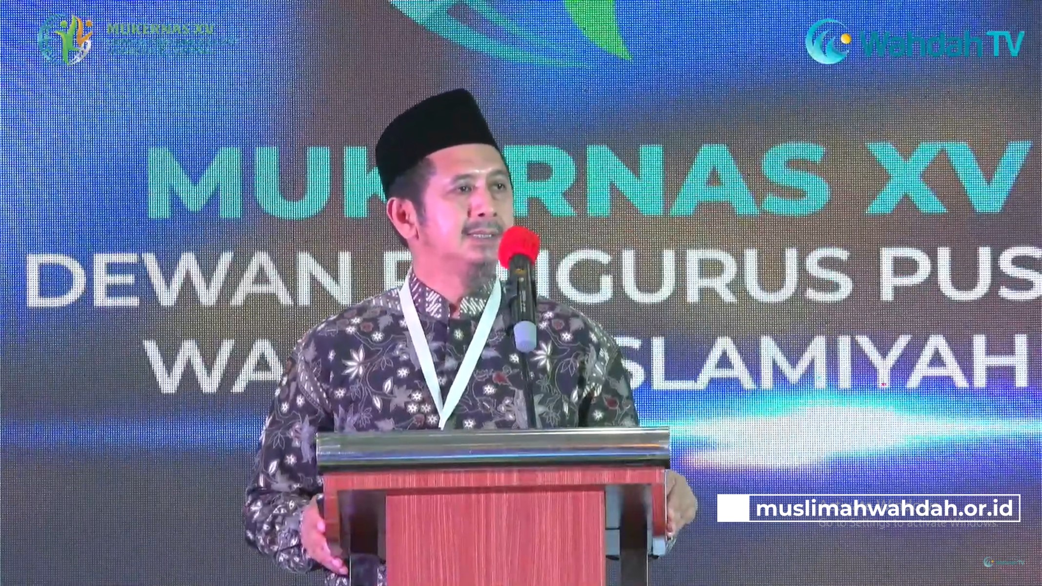 Ustadz Zaitun Rasmin : Alhamdulillah Wahdah Islamiyah Menjadi Salah Satu Pelopor Organisasi Wasatiyah di Indonesia