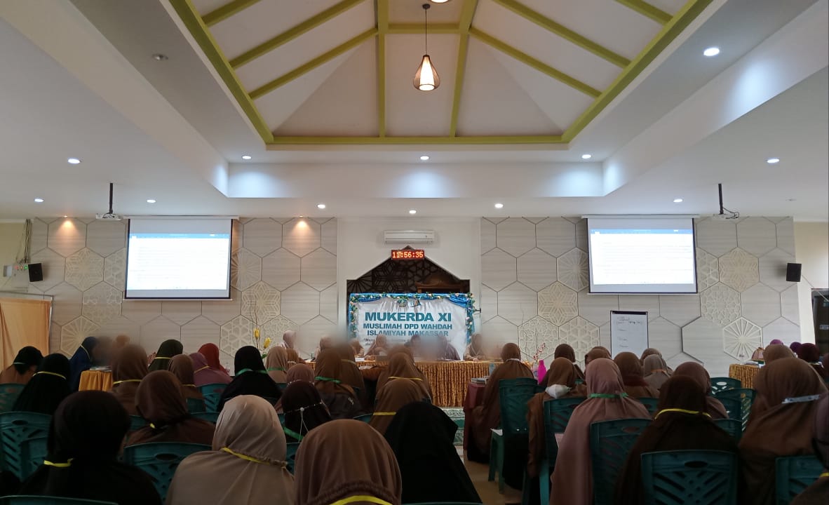 Mukerda XI Muslimah Wahdah Makassar : Bangun Kolaborasi, Tegakkan Agama Allah