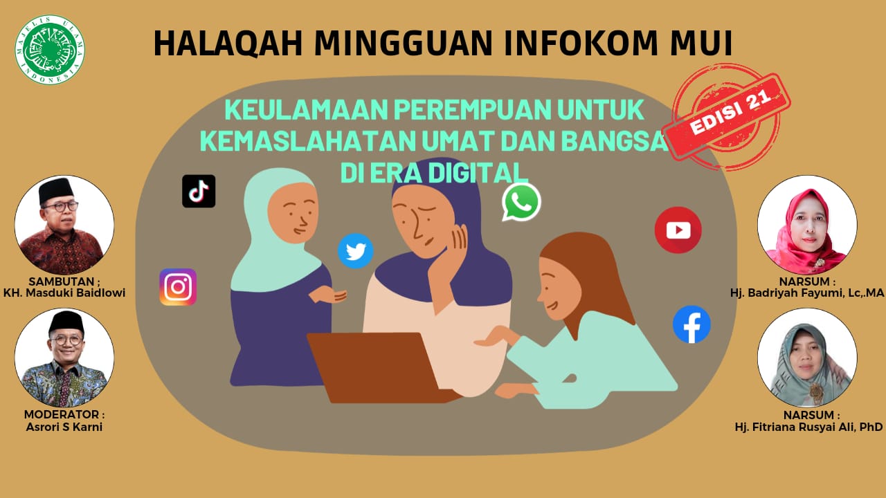 Eksistensi Ulama Perempuan Indonesia Demi Kemaslahatan Umat dan Bangsa
