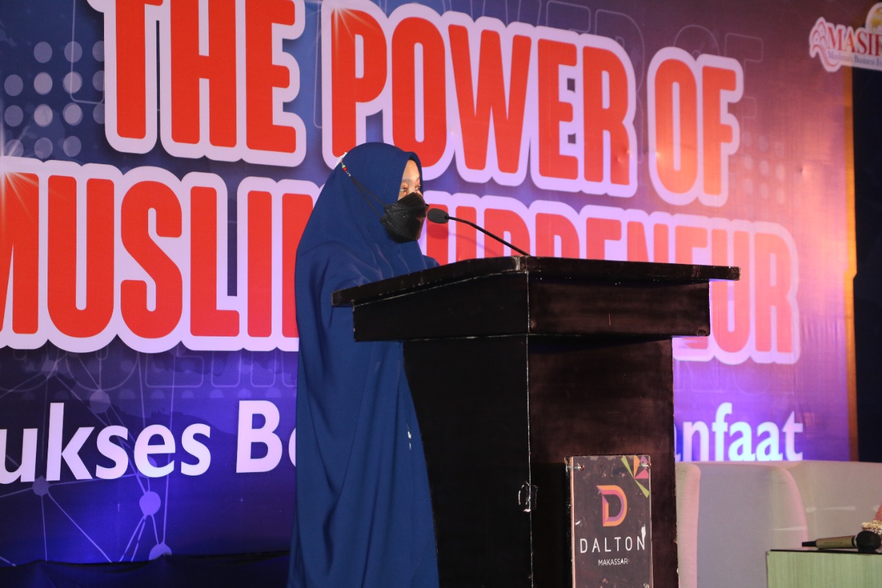 Naomi Octarina Dorong Pengusaha Muslimah untuk Hijrah Ekonomi