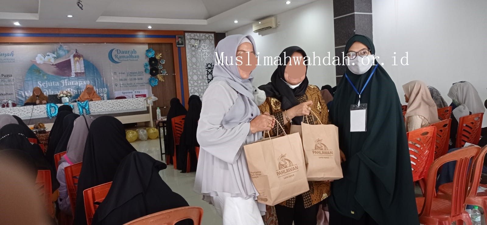 Sambut Ramadhan, DP3AK Provinsi Jatim Serukan Pencegahan Stunting Melalui Pembinaan Ojol Perempuan oleh Muslimah Wahdah