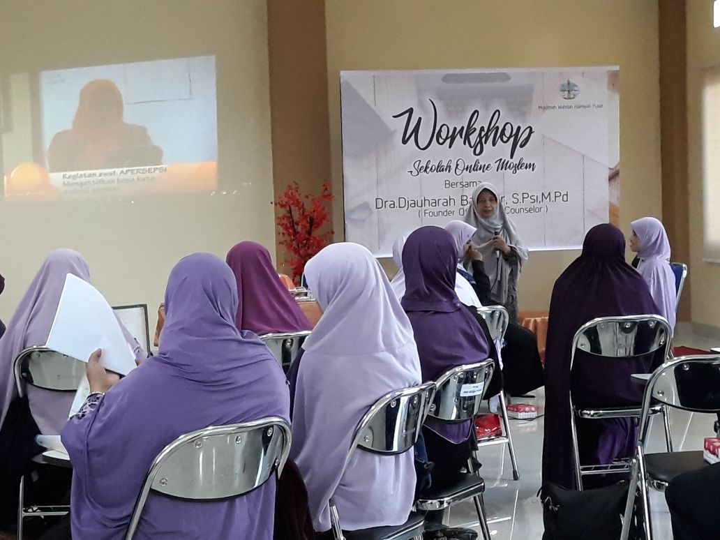 Praktek Konseling di Markas Muslimah Wahdah Islamiyah