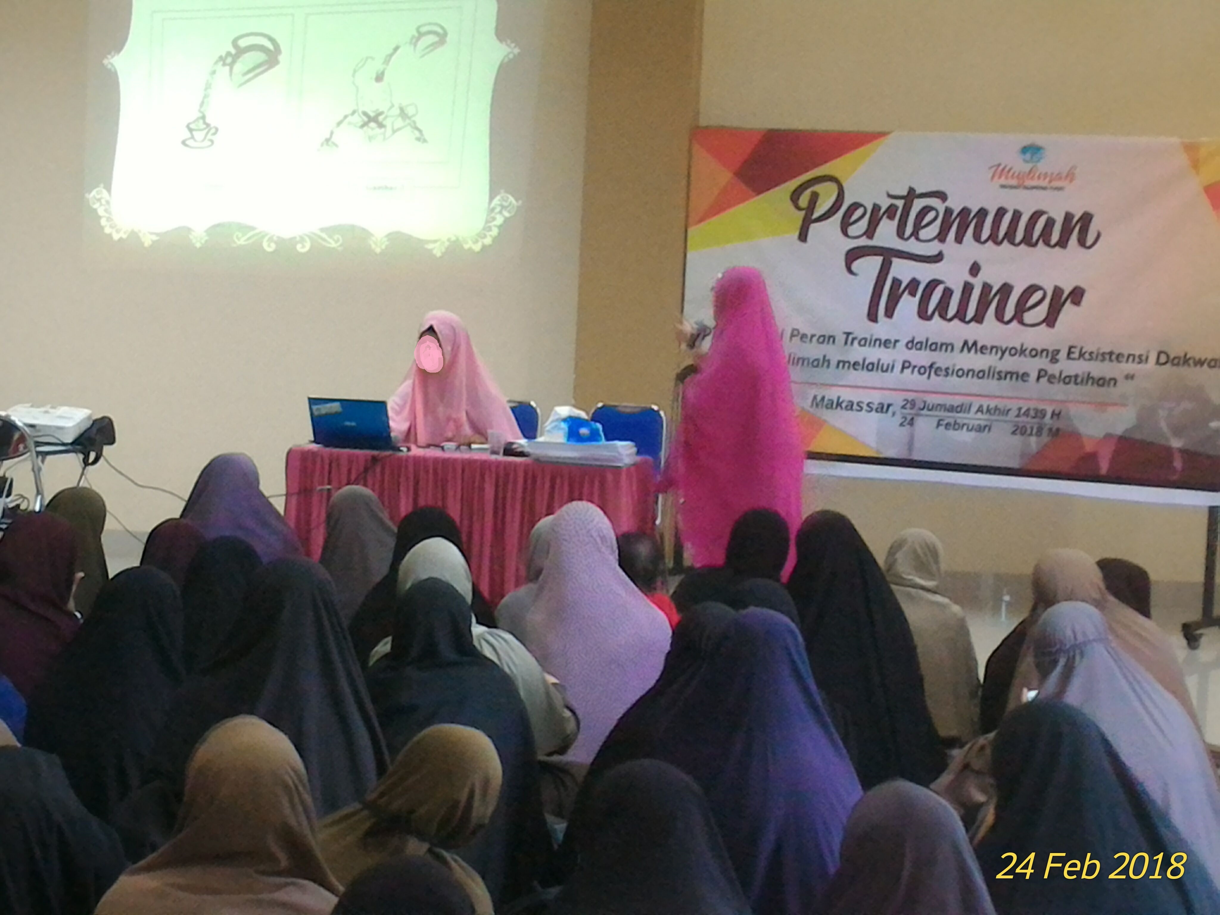 150 Trainer Muslimah Siap Gawangi Pelatihan
