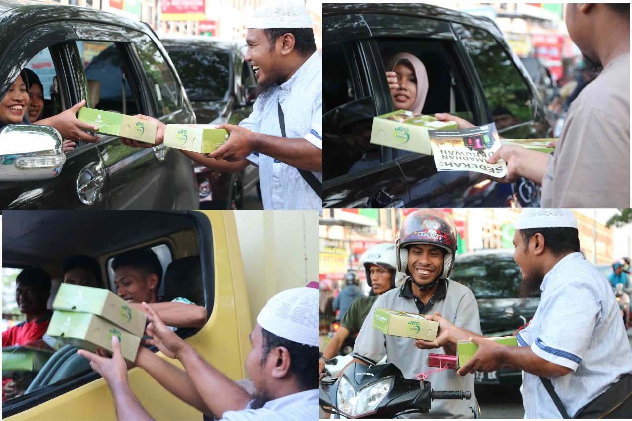 Ifthar On The street Bersama Muslimah Wahdah