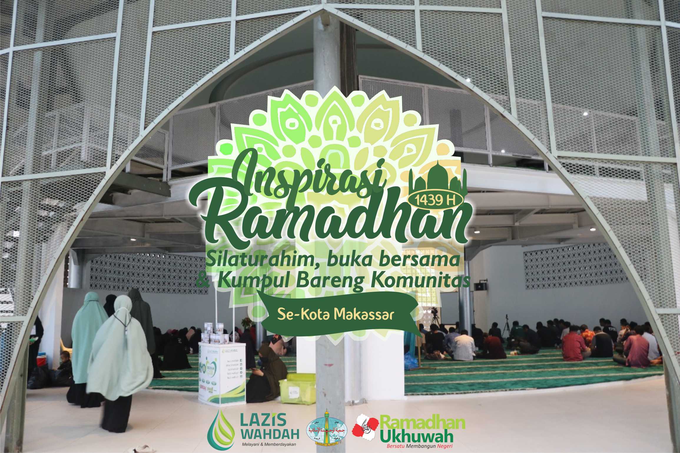 Inspirasi Ramadhan Makassar hadirkan 45 Komunitas