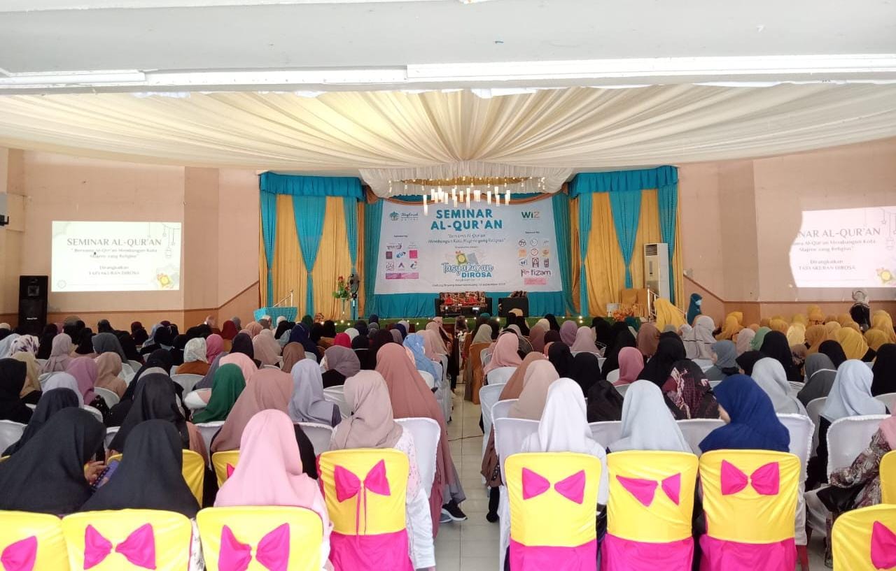 Menyalakan Lentera, Memberantas Buta Aksara Al Qur'an