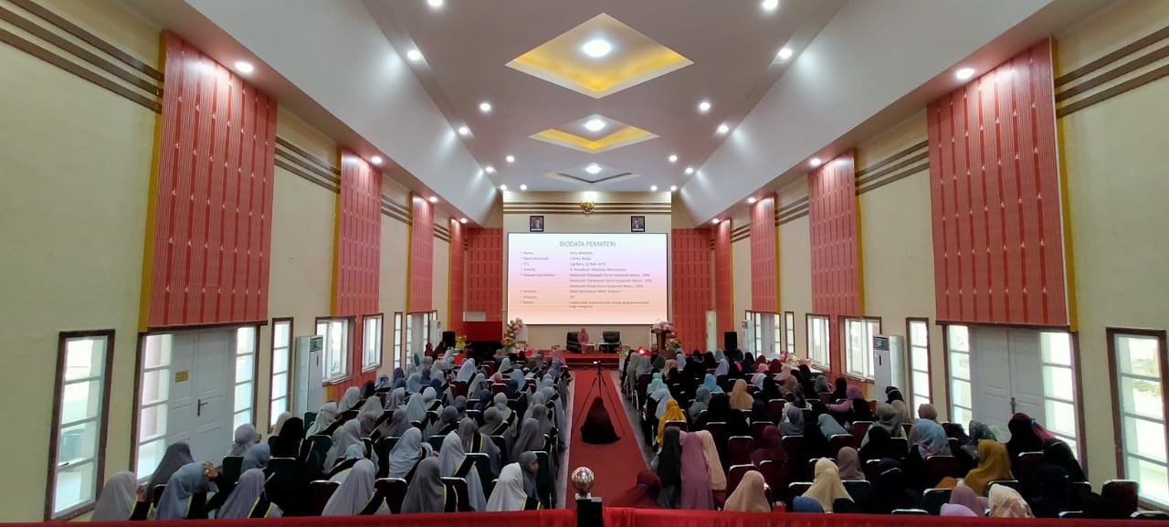 DP3AP2KB Polman Apresiasi Sinergi Muslimah Wahdah dalam Perbaikan Ummat melalui Dirosa